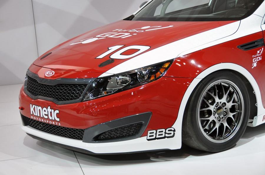  Kia Optima Turbo SX Kinetic Race Car 2011 года  (фото 6 из 14)